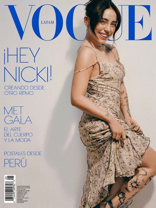 Cover image for Vogue Latin America